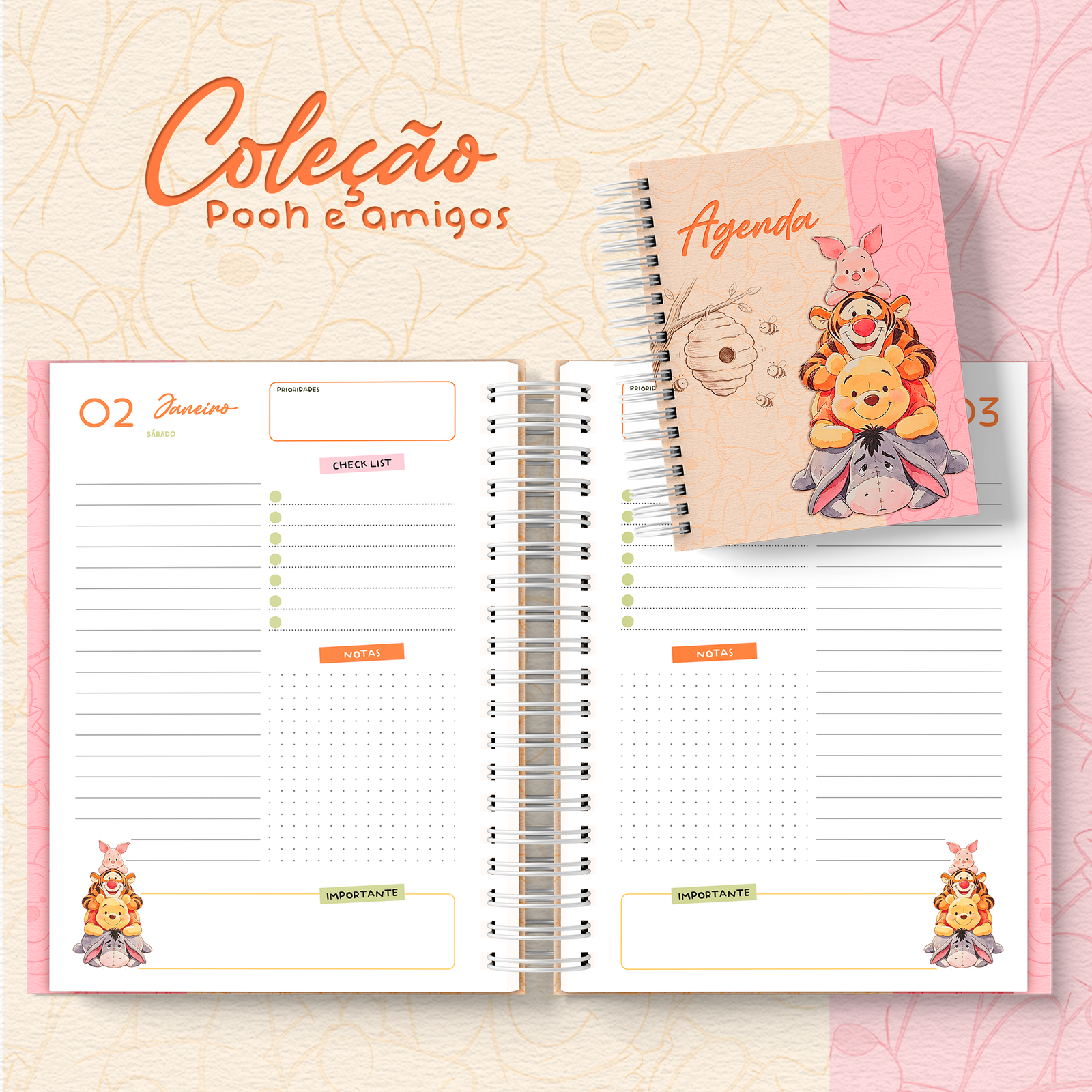 Coleção Pooh - Encadernação - Imagem 11