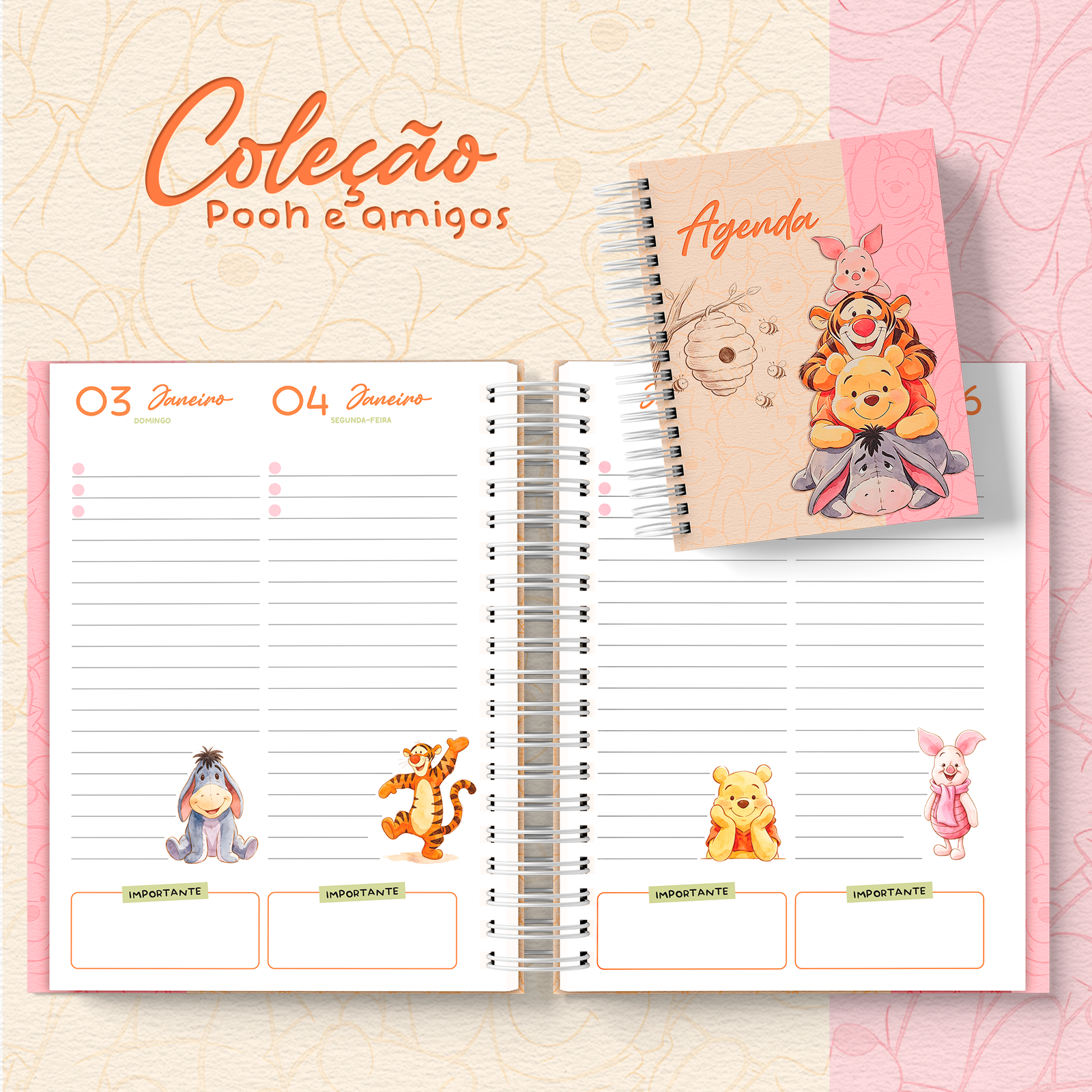 Coleção Pooh - Encadernação - Imagem 2