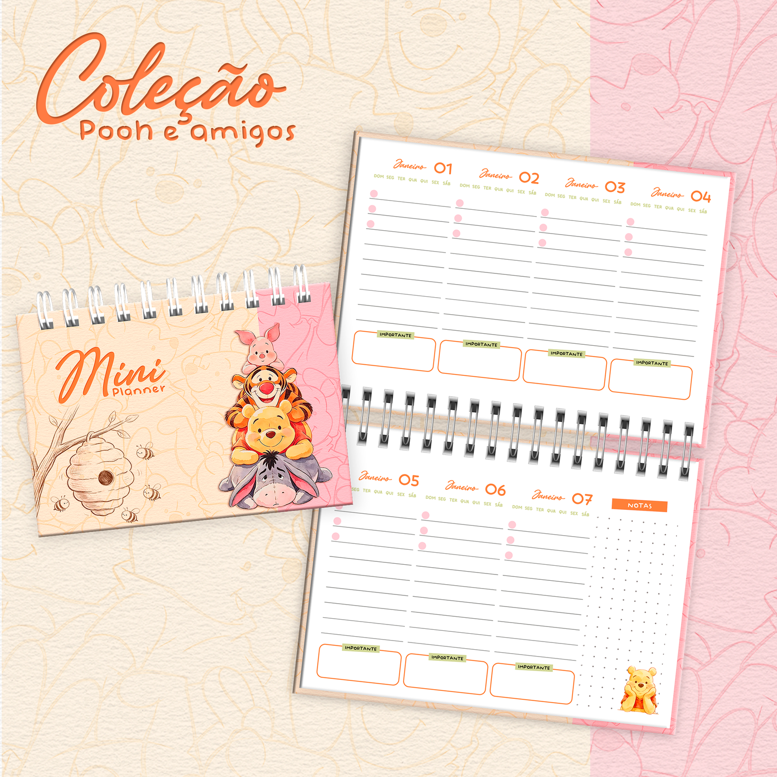Coleção Pooh - Encadernação - Imagem 3