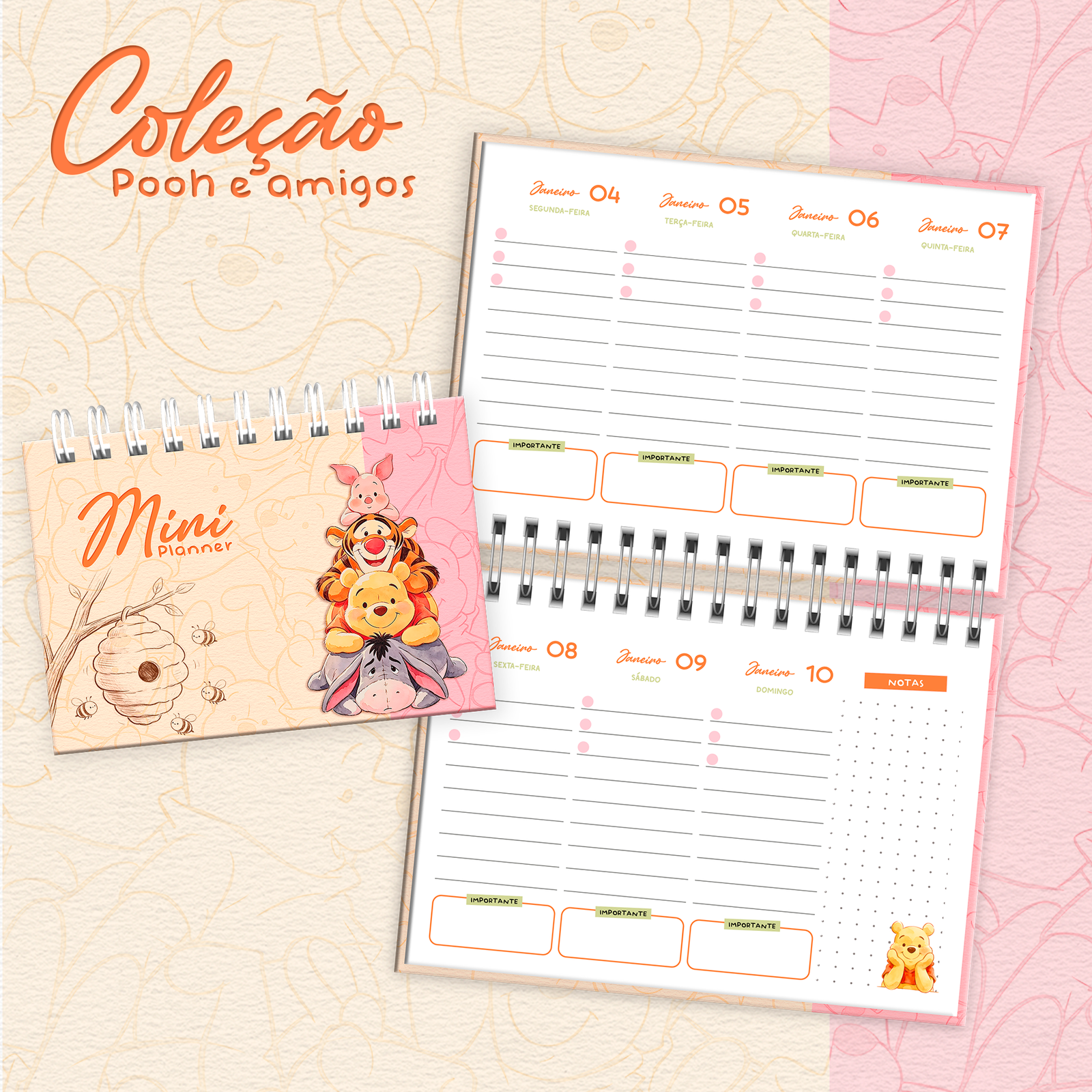 Coleção Pooh - Encadernação - Imagem 4