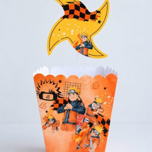 Arquivo de Corte Centro de Mesa NARUTO