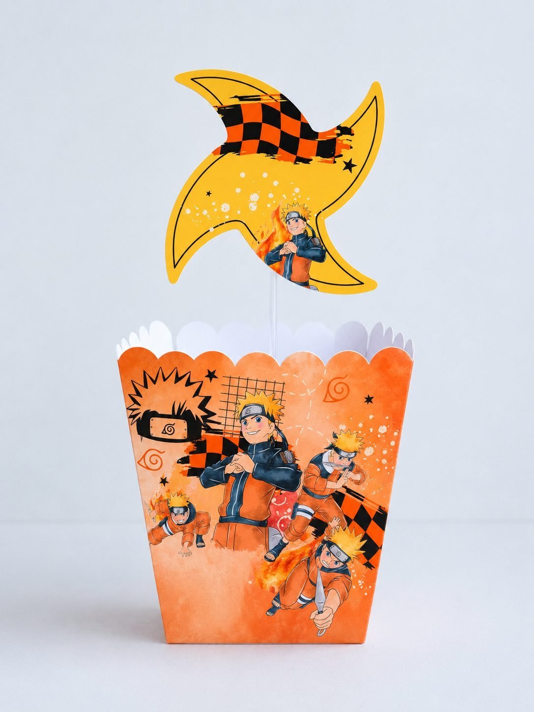 Arquivo de Corte Centro de Mesa NARUTO