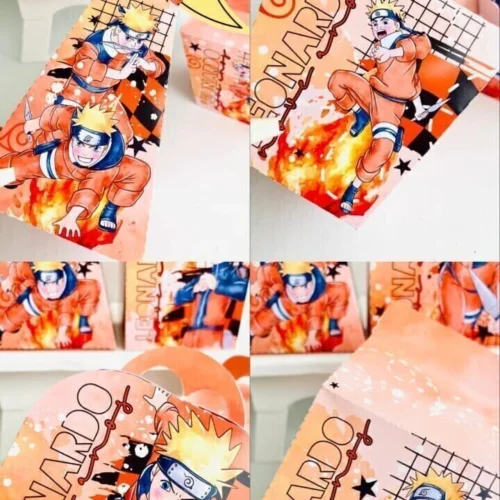 NARUTO – Arquivo de Corte / Festa