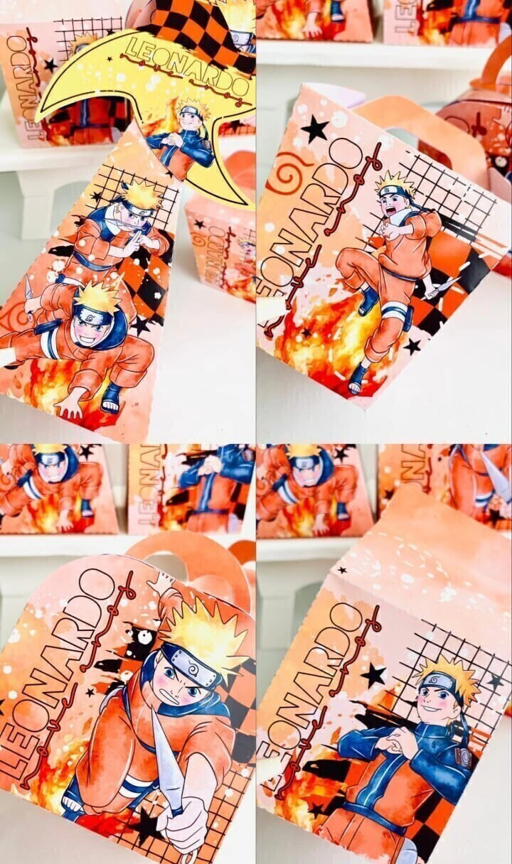 NARUTO – Arquivo de Corte / Festa