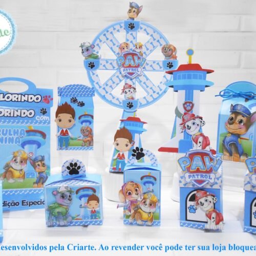 Patrulha Canina - Arquivo de Corte / Festa