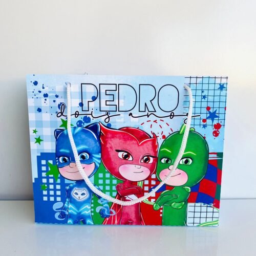 Arquivo Sacolinha PJ MASK