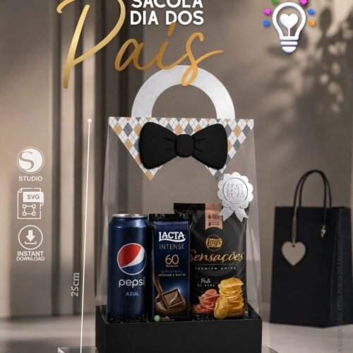 Arquivo Sacolinha Dia dos Pais