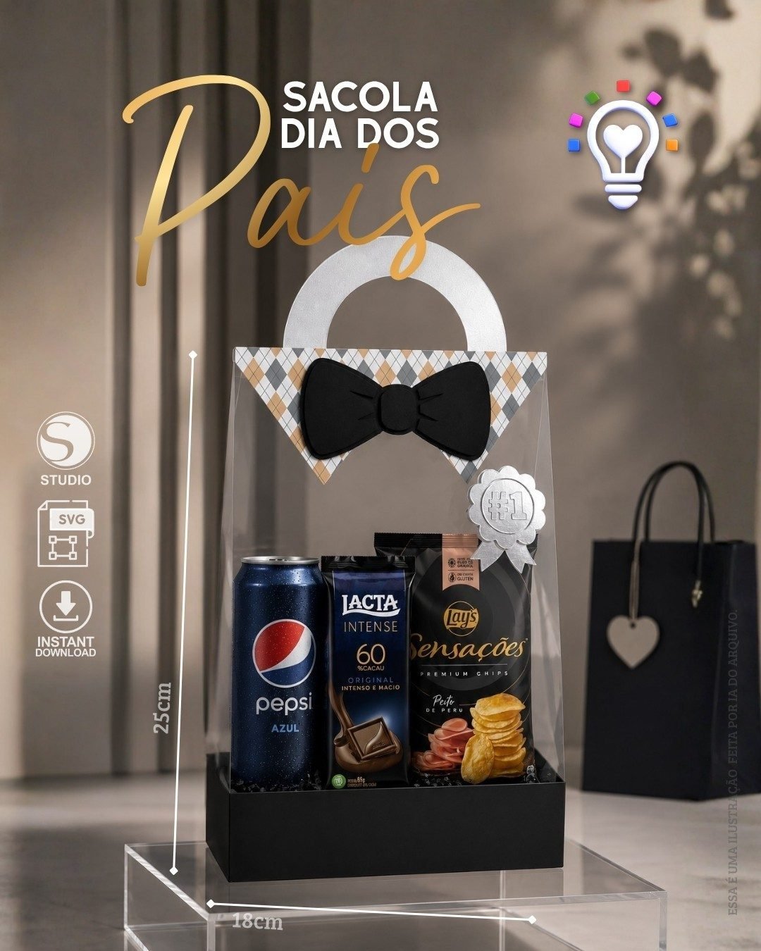 Arquivo Sacolinha Dia dos Pais