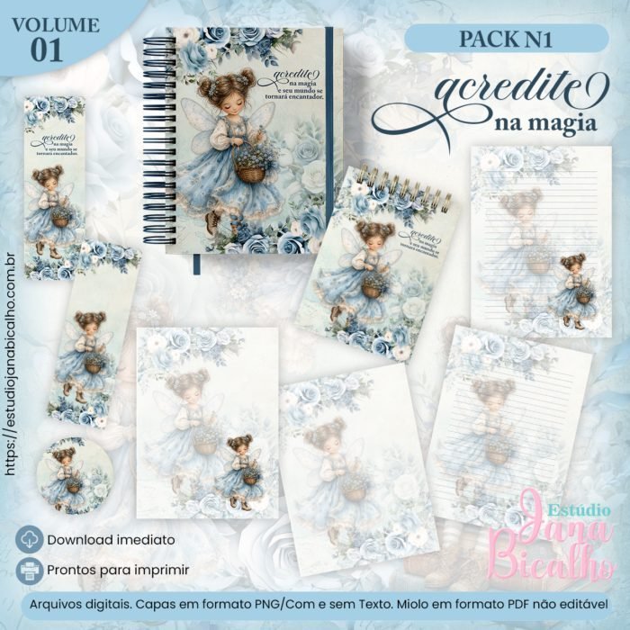 Pack Acredite na Magia N1 - Imagem 2