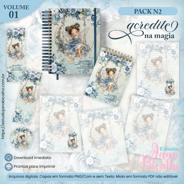Pack Acredite na Magia N2