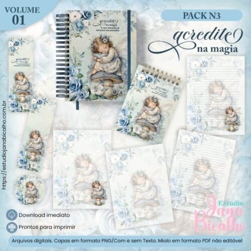 Pack Acredite na Magia N3