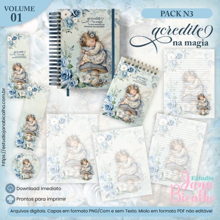Pack Acredite na Magia N3