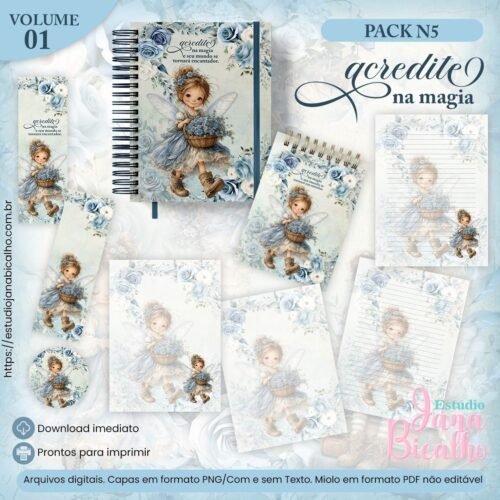 Pack Acredite na Magia N5
