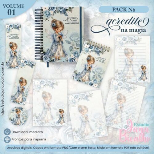 Pack Acredite na Magia N6