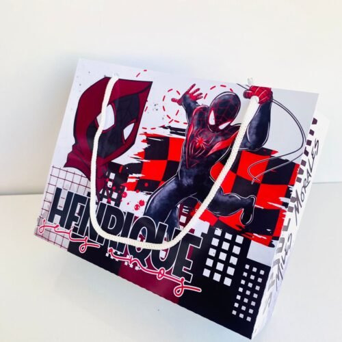 Arquivo Sacolinha SPIDER MAN