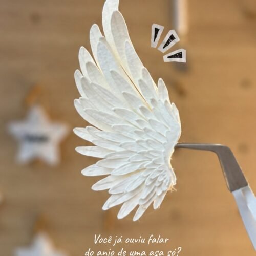 Arquivo de Corte Asas de Anjo em Camadas