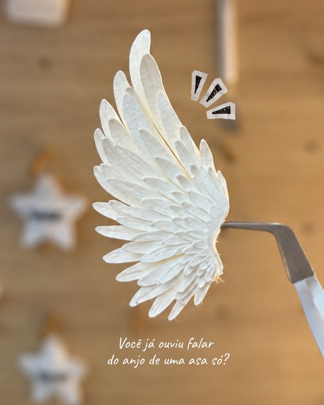 Arquivo de Corte Asas de Anjo em Camadas