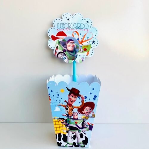 Arquivo de Corte Centro de Mesa TOY STORY
