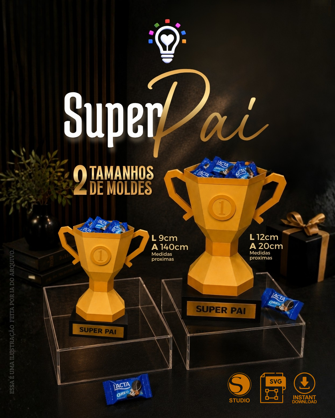 Arquivo Troféu dia dos Pais