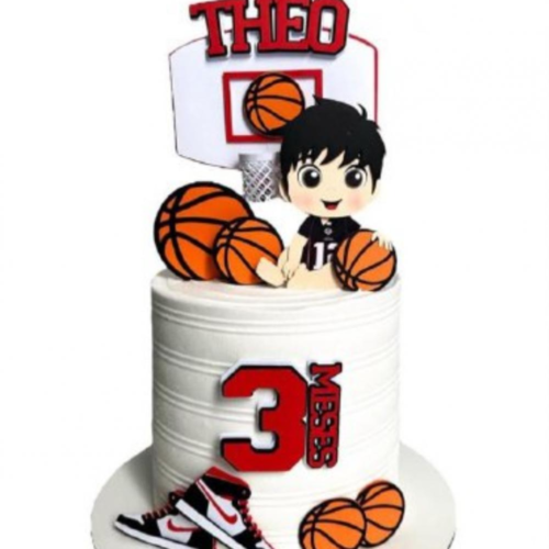 Arquivo Topo de Bolo Basquete – Menino Baby