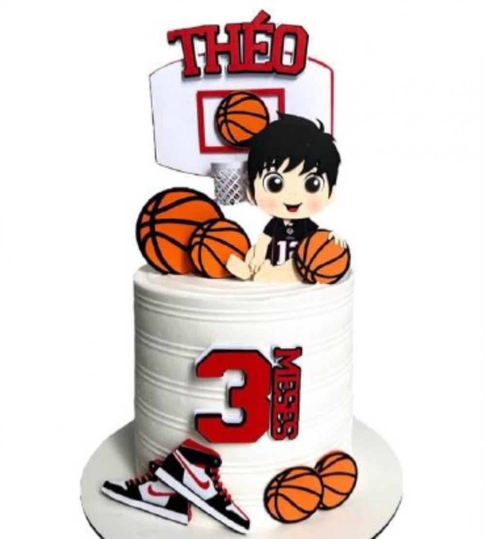 Arquivo Topo de Bolo Basquete – Menino Baby
