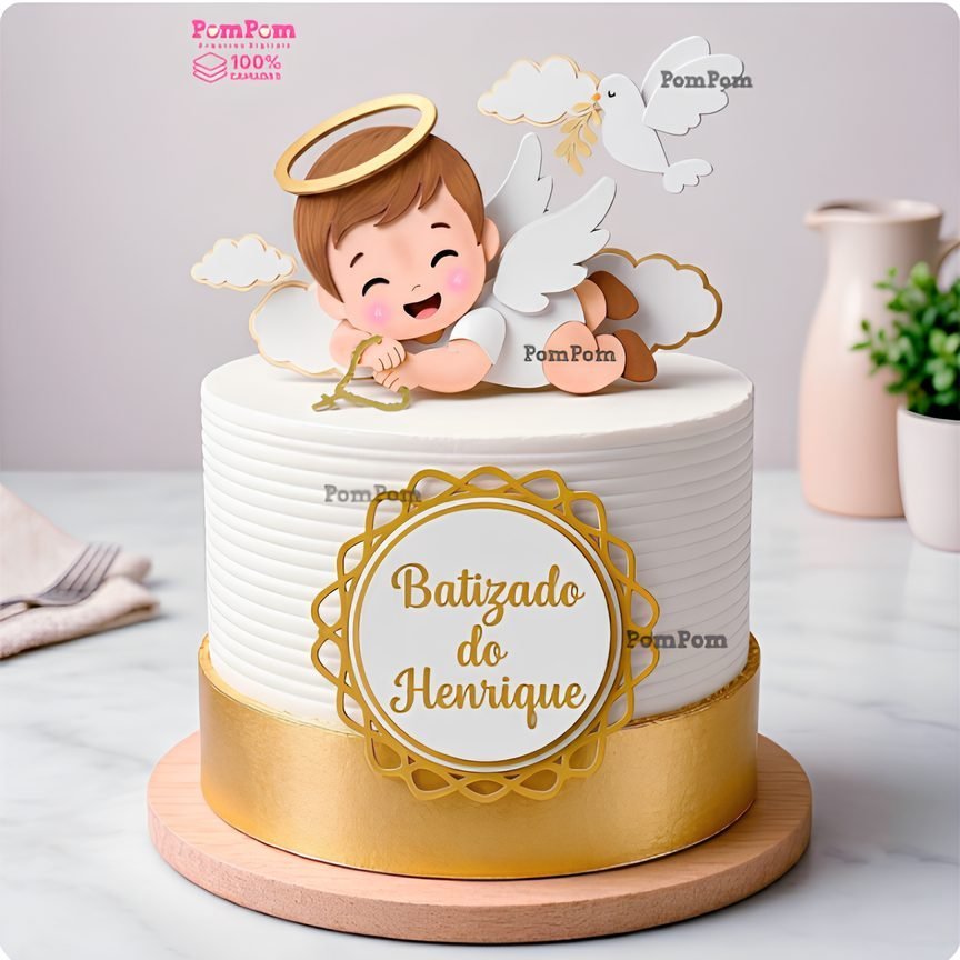 ARQUIVO TOPO DE BOLO BATIZADO