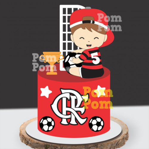 Arquivo Topo de Bolo Flamengo – Futebol Menino