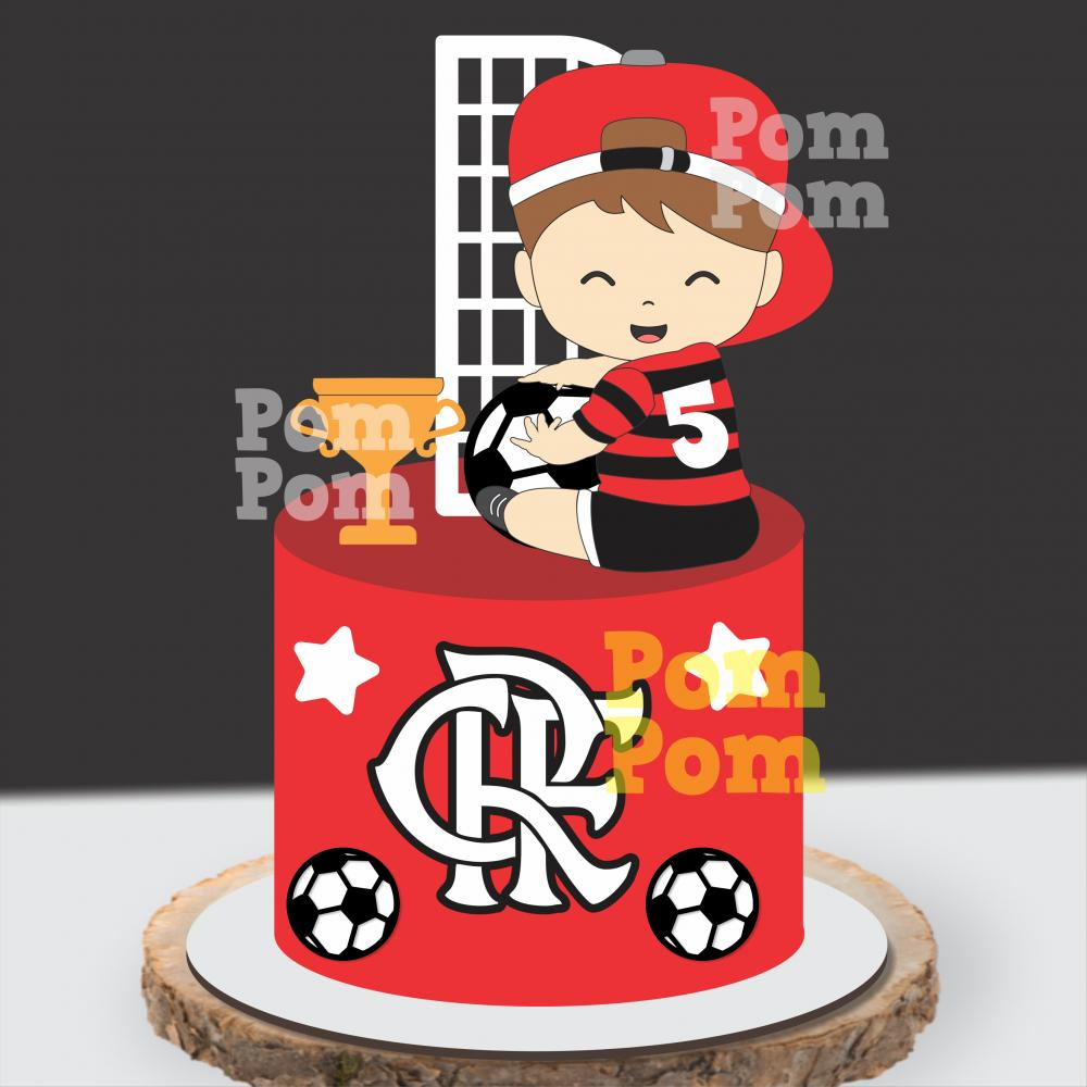 Arquivo Topo de Bolo Flamengo – Futebol Menino