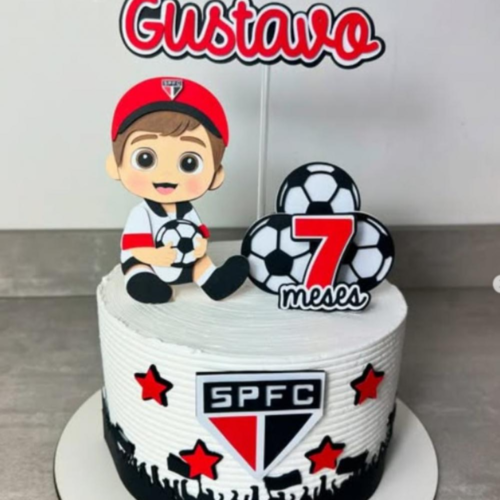Arquivo Topo de Bolo São Paulo – Futebol Menino