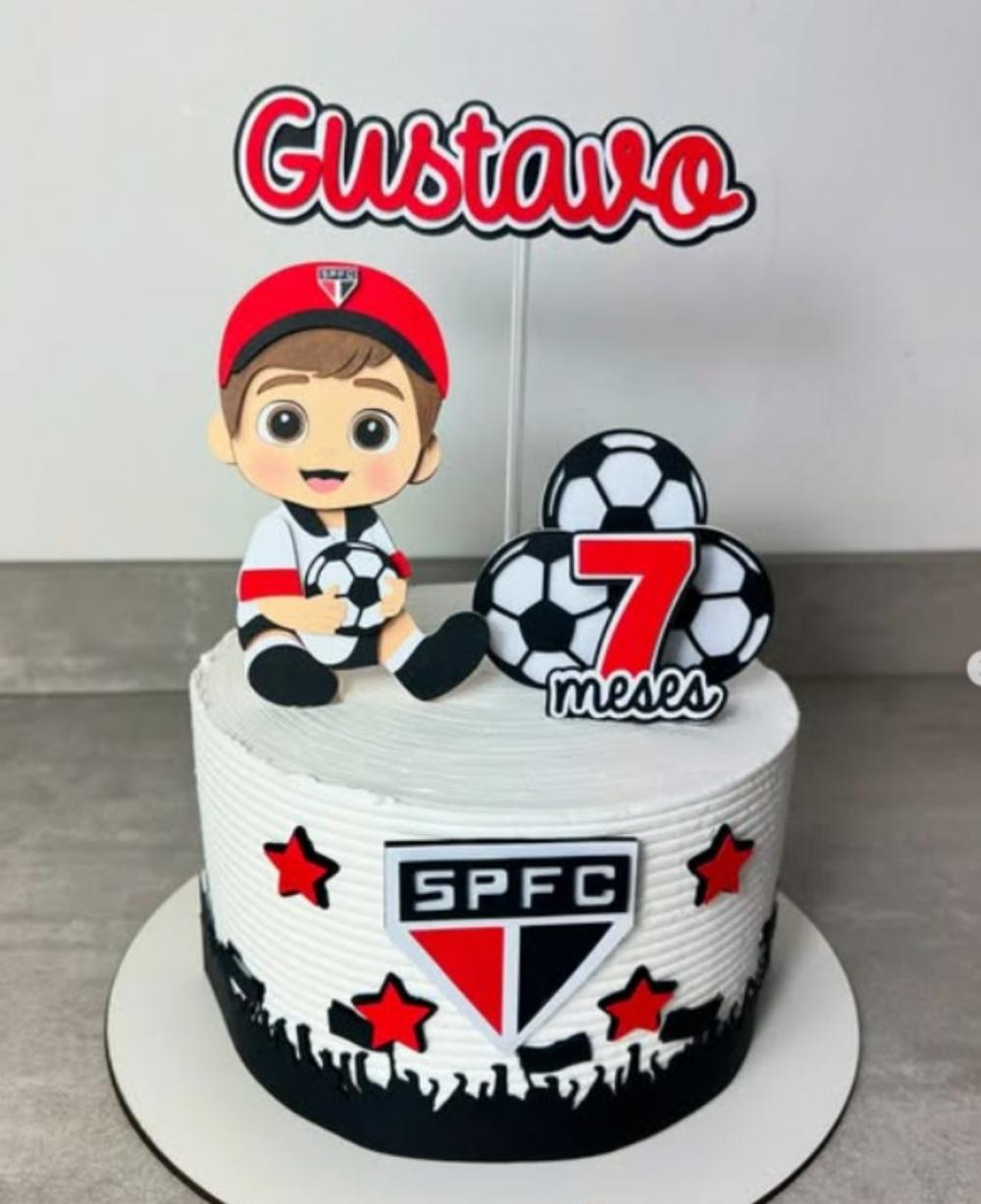 Arquivo Topo de Bolo São Paulo – Futebol Menino