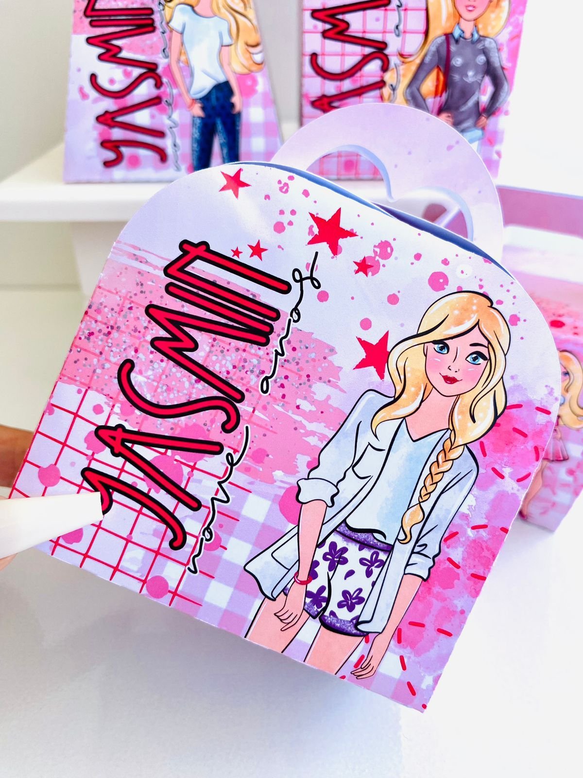 Barbie – Arquivo de Corte / Festa - Imagem 2