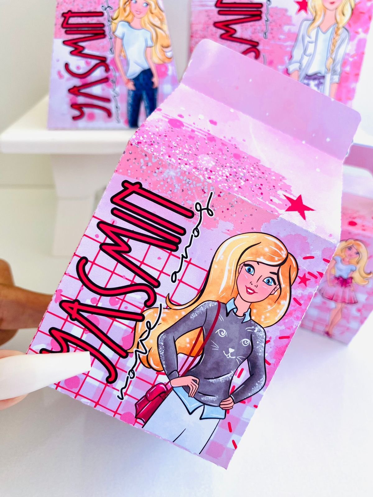 Barbie – Arquivo de Corte / Festa - Imagem 3