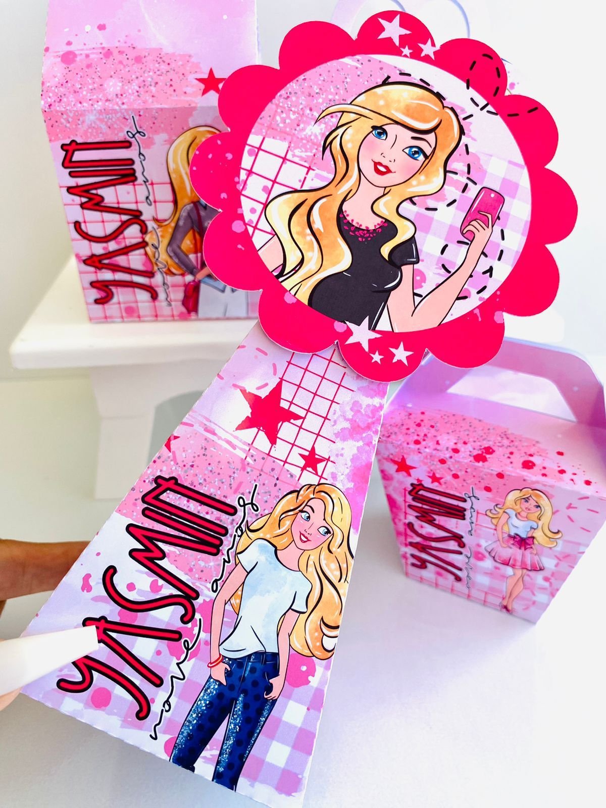 Barbie – Arquivo de Corte / Festa - Imagem 5