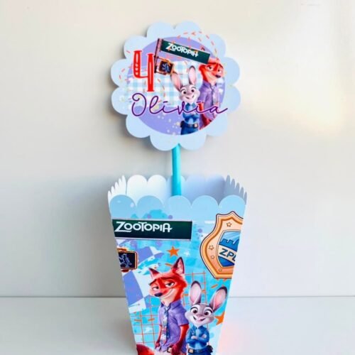 Arquivo de Corte Centro de Mesa ZOOTOPIA