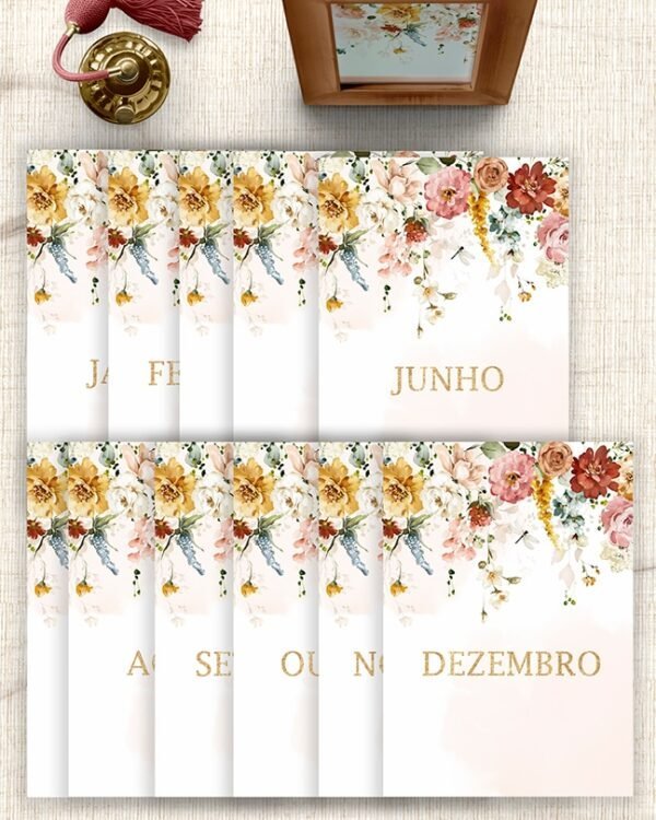 Arquivo Combo Agendas Garden 2027 e Permanente 1 DPP e 2 DPP - Imagem 8