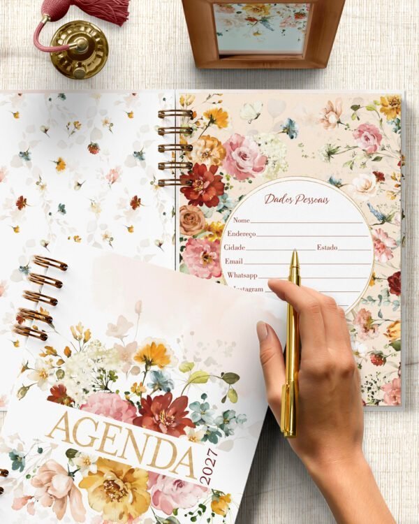 Arquivo Combo Agendas Garden 2027 e Permanente 1 DPP e 2 DPP - Imagem 4