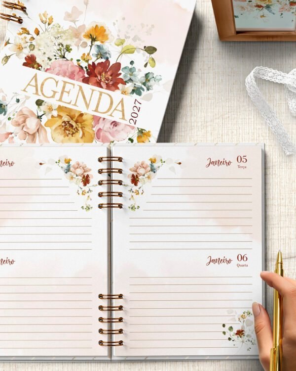 Arquivo Combo Agendas Garden 2027 e Permanente 1 DPP e 2 DPP - Imagem 3