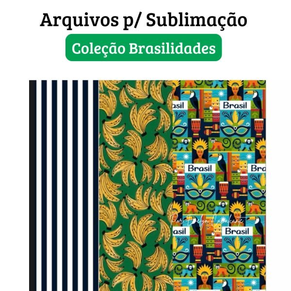 Coleção Brasilidades – Arquivos de Sublimação - Imagem 3