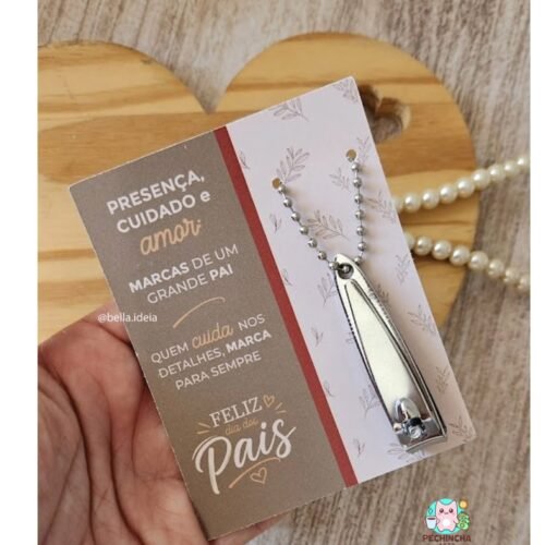 Cartão para Alicate de Unha – Dia dos Pais