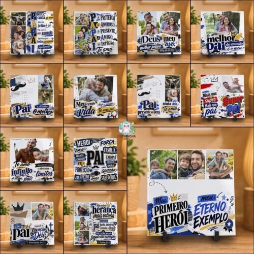 Artes Azulejos Dia dos Pais