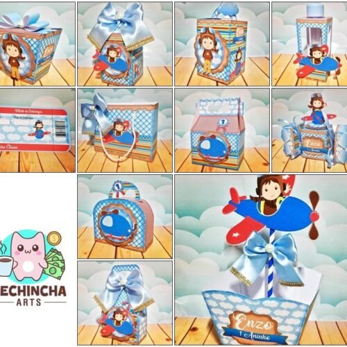 Aviador – Arquivo de Corte / Festa