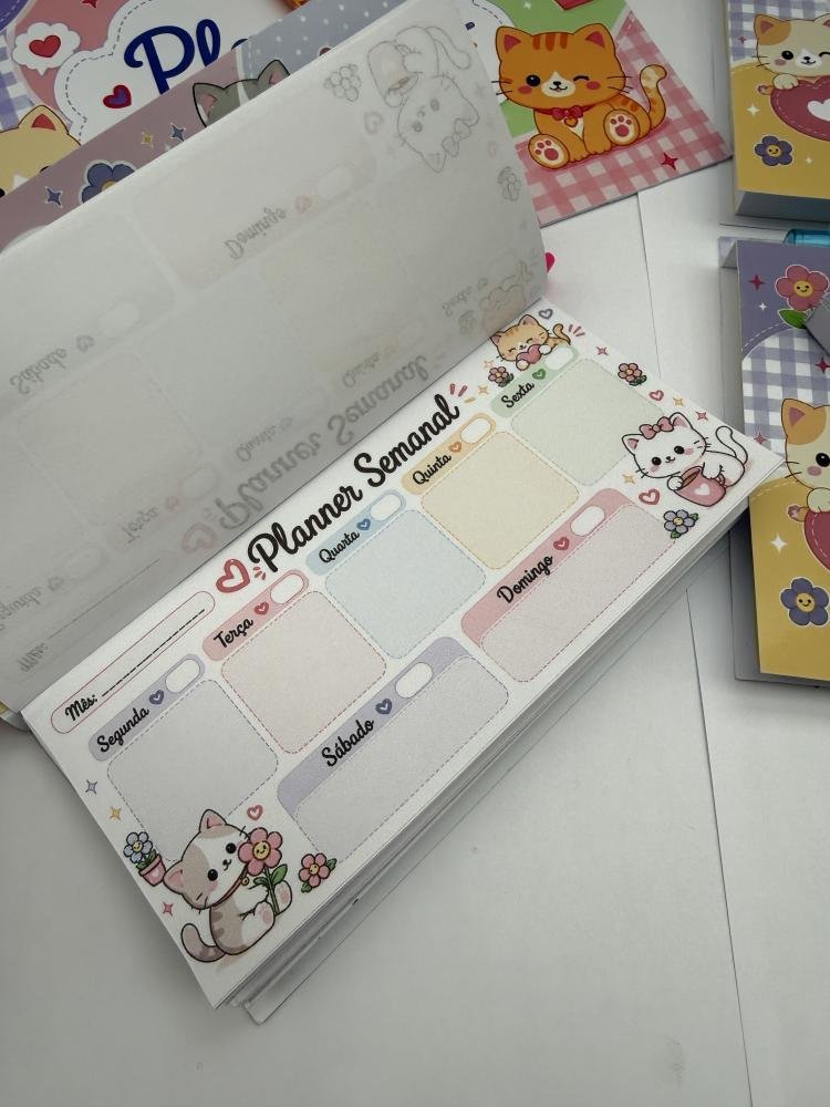 Arquivo Planner 2026 + Bloco - Imagem 2