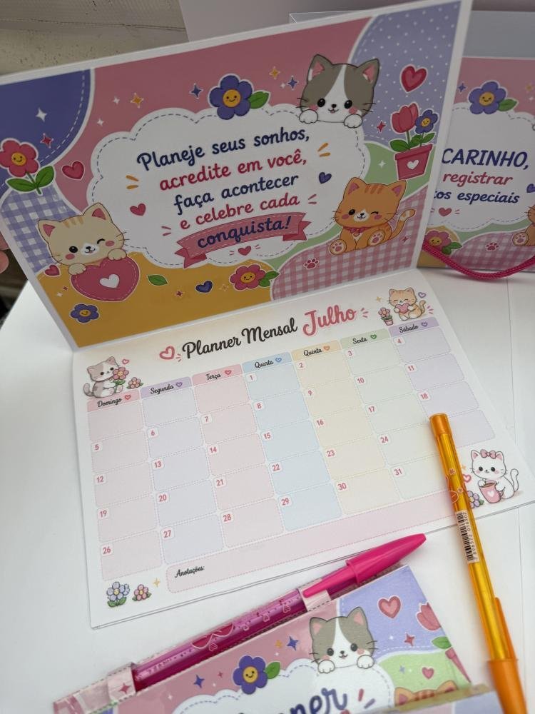 Arquivo Planner 2026 + Bloco - Imagem 4
