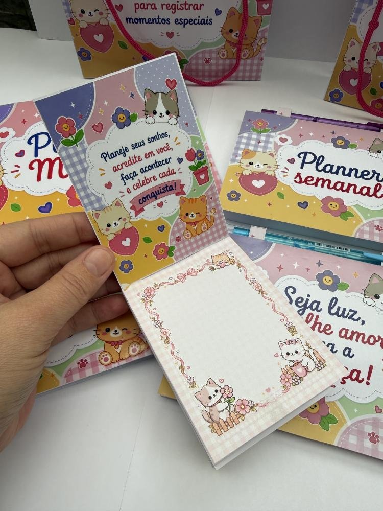Arquivo Planner 2026 + Bloco - Imagem 5