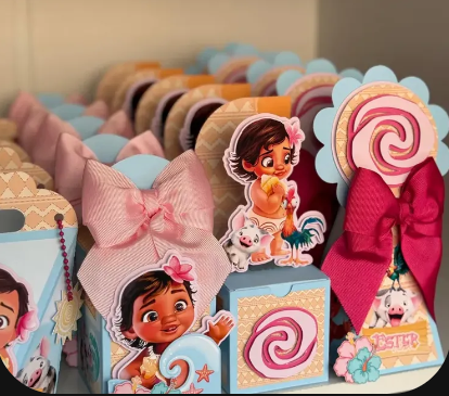 Moana - Arquivo de Corte / Festa