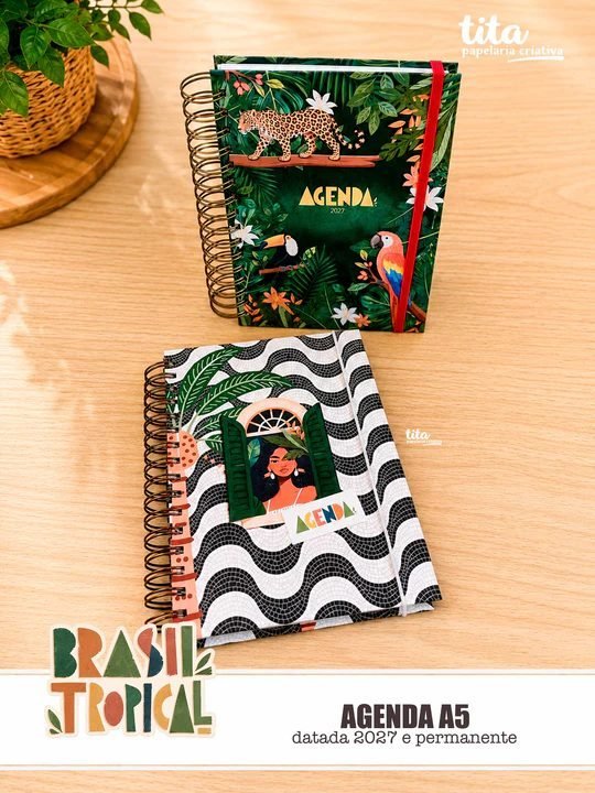Brasil Tropical - Combo de Encadernação - Imagem 6