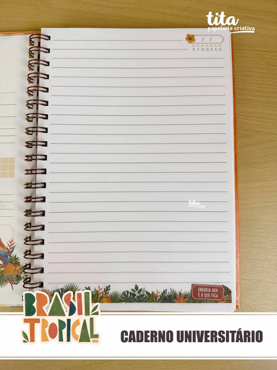 Brasil Tropical - Combo de Encadernação - Imagem 3