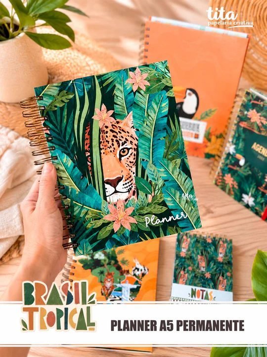 Brasil Tropical - Combo de Encadernação - Imagem 5