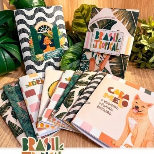 Brasil Tropical - Pack Caderninhos