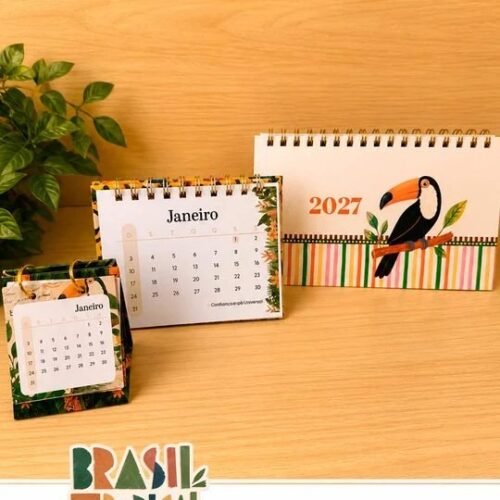 Brasil Tropical - Trio Calendários